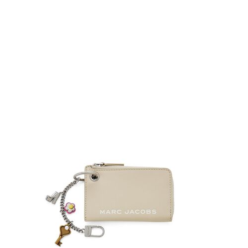 MARC JACOBS The Top Zip Charm Wallet